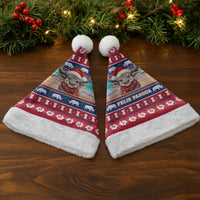 Guam Christmas Santa Hat Felis Pasgua Carabao Santa LT05 - Polynesian Pride