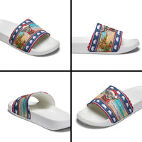 Guam Christmas Slide Sandals Felis Pasgua Carabao Santa LT05 - Polynesian Pride