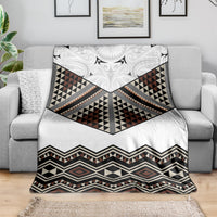 New Zealand Aotearoa Blanket Taniko Art Simple Style LT05 - Polynesian Pride