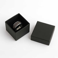 New Zealand Aotearoa Classic Ring Taniko Art Simple Style