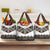New Zealand Aotearoa Grocery Bag Taniko Art Simple Style