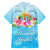 Universal Human Rights Month Family Matching Off Shoulder Maxi Dress and Hawaiian Shirt Polynesian Style LT05 - Polynesian Pride
