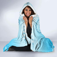 Universal Human Rights Month Hooded Blanket Polynesian Style LT05 - Polynesian Pride