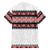 New Zealand Aotearoa Family Matching Off Shoulder Maxi Dress and Hawaiian Shirt With Kowhaiwhai Pattern Red Version LT05 - Polynesian Pride