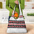 New Zealand Aotearoa Grocery Bag With Kowhaiwhai Pattern Red Version