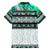 New Zealand Aotearoa Family Matching Off Shoulder Maxi Dress and Hawaiian Shirt With Paua Shell Kowhaiwhai Pattern LT05 - Polynesian Pride
