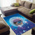 New Zealand Matapouri Beach Landscape Area Rug