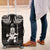 New Zealand Maori Taiaha Luggage Cover Tiki Warrior Black LT05 Black - Polynesian Pride