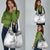 New Zealand Maori Taiaha Grocery Bag Tiki Warrior White