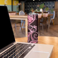 New Zealand Valentine Skinny Tumbler Aroha Sweet Pink Piwakawaka LT05 - Polynesian Pride