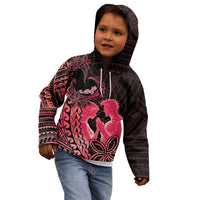 Alofa Samoa Valentine Red Kid Hoodie Love Is The Greatest Thing
