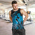 Alofa Samoa Valentine Blue Men Tank Top Love Is The Greatest Thing