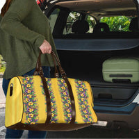 Aloha Hawaii Mardi Gras Travel Bag Gold Style