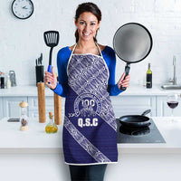 Tonga Queen Salote College Apron 100 Years Anniversary Navy Color