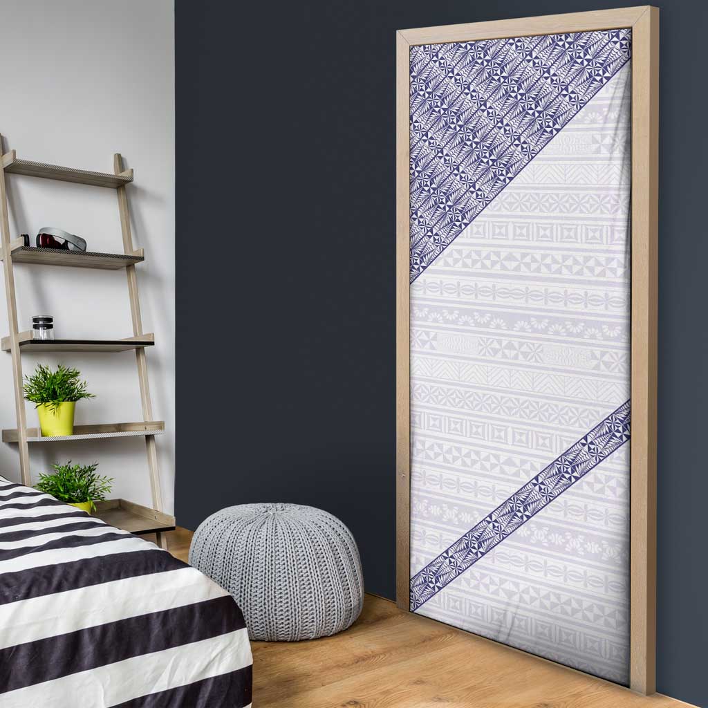 Tonga Queen Salote College Door Cover 100 Years Anniversary White Color