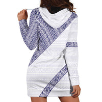 Tonga Queen Salote College Hoodie Dress 100 Years Anniversary White Color