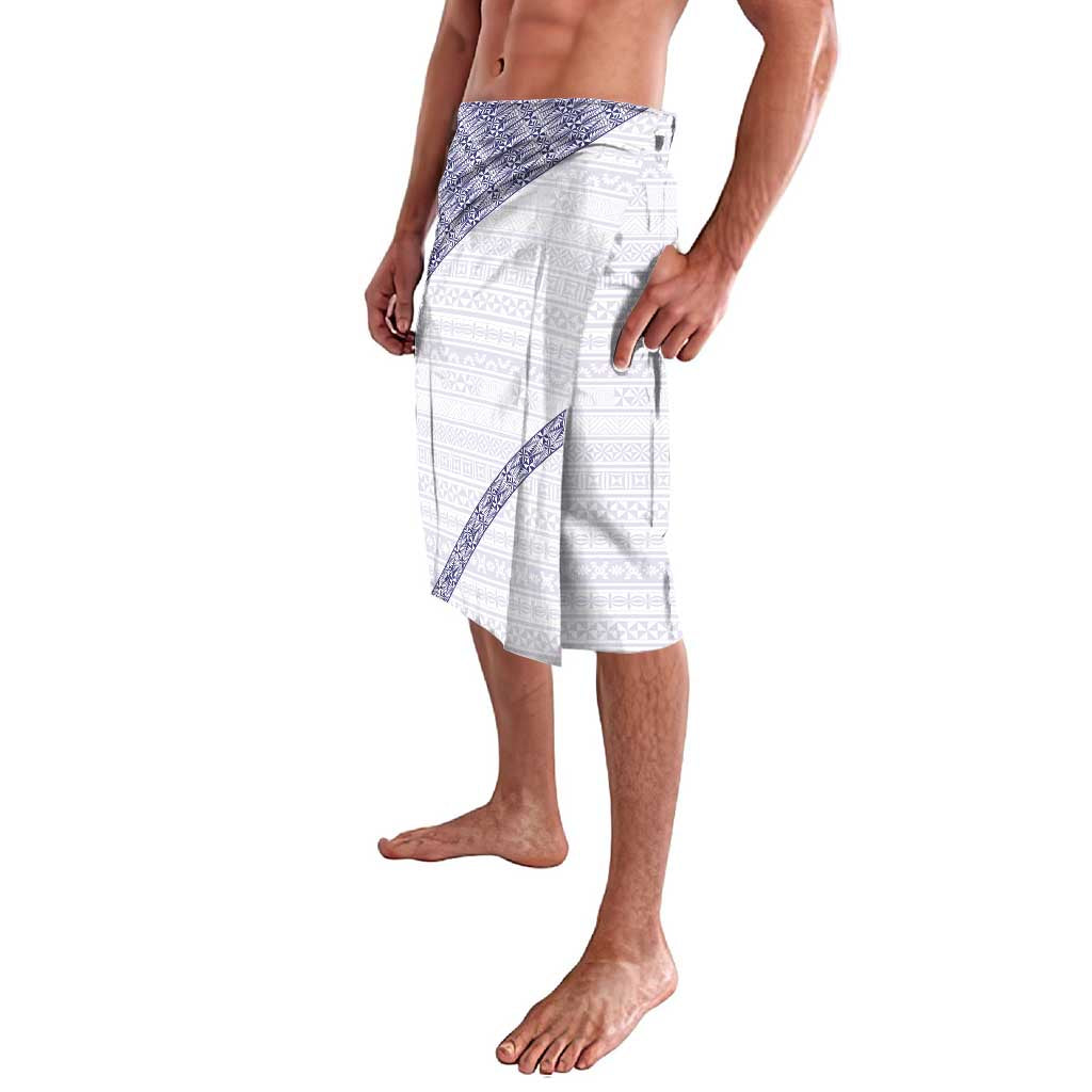 Tonga Queen Salote College Lavalava 100 Years Anniversary White Color