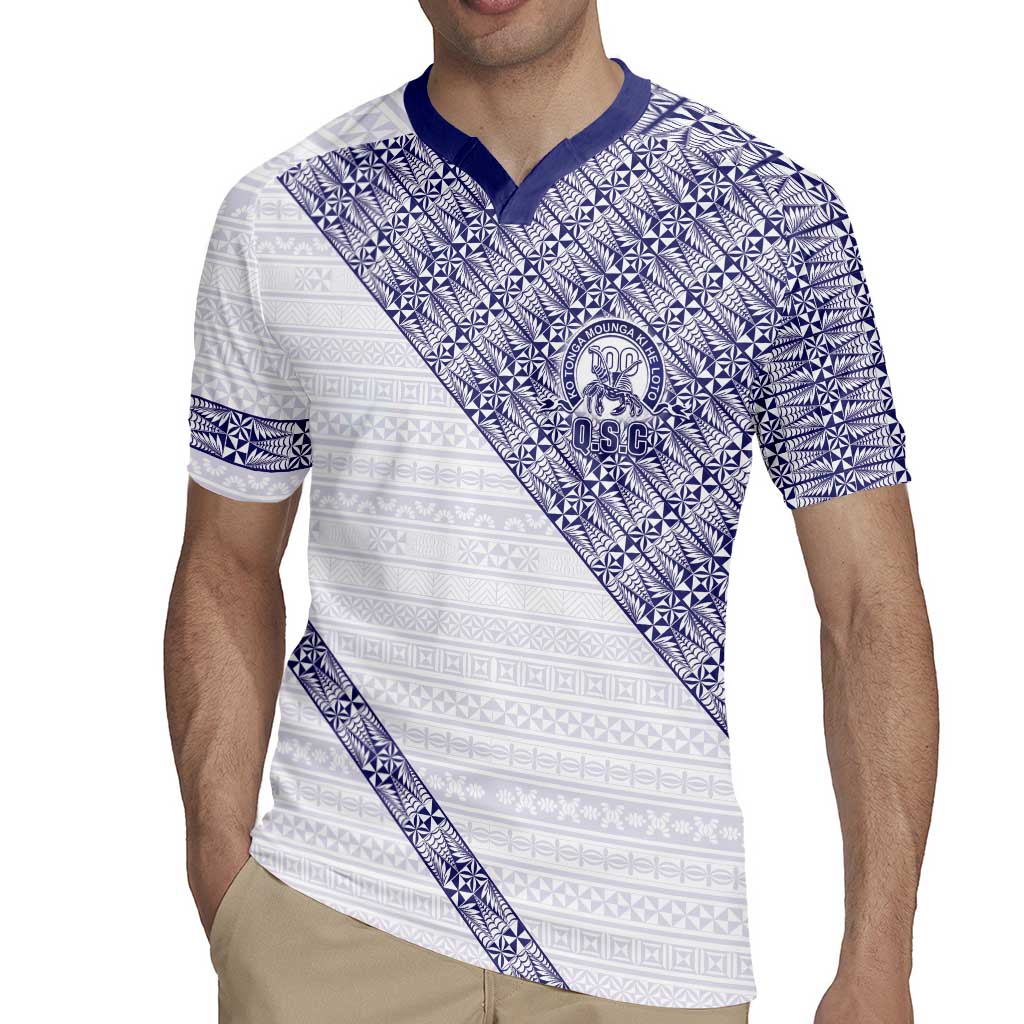Tonga Queen Salote College Rugby Jersey 100 Years Anniversary White Color