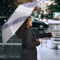 Tonga Queen Salote College Umbrella 100 Years Anniversary White Color