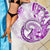 Polynesia Paisley Beach Blanket Mix Pink Polynesian Pattern