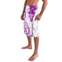 Polynesia Paisley Lavalava Mix Pink Polynesian Pattern LT05 - Polynesian Pride