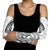 Polynesia Paisley Arm Sleeves Mix White Polynesian Pattern - Polynesian Pride