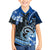 Polynesia Paisley Family Matching Off Shoulder Maxi Dress and Hawaiian Shirt Mix Blue Polynesian Pattern LT05 Son's Shirt Blue - Polynesian Pride