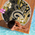 Polynesia Paisley Beach Blanket Mix Gold Polynesian Pattern