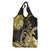 Polynesia Paisley Grocery Bag Mix Gold Polynesian Pattern