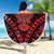 Easter Island Beach Blanket Polynesian Pattern Emblem
