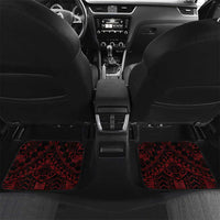 Easter Island Car Mats Polynesian Pattern Emblem