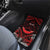 Easter Island Car Mats Polynesian Pattern Emblem