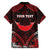 Personalised Easter Island Family Matching Tank Maxi Dress and Hawaiian Shirt Polynesian Pattern Emblem