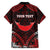 Personalised Easter Island Hawaiian Shirt Polynesian Pattern Emblem