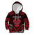 Personalised Easter Island Kid Hoodie Polynesian Pattern Emblem