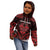 Personalised Easter Island Kid Hoodie Polynesian Pattern Emblem