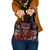 Easter Island Shoulder Handbag Polynesian Pattern Emblem