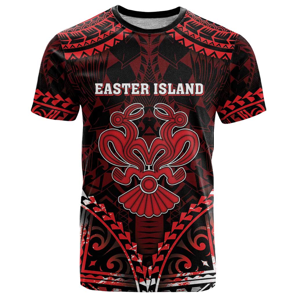 Personalised Easter Island T Shirt Polynesian Pattern Emblem