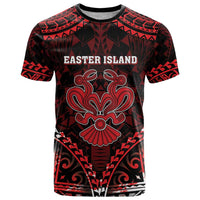 Personalised Easter Island T Shirt Polynesian Pattern Emblem