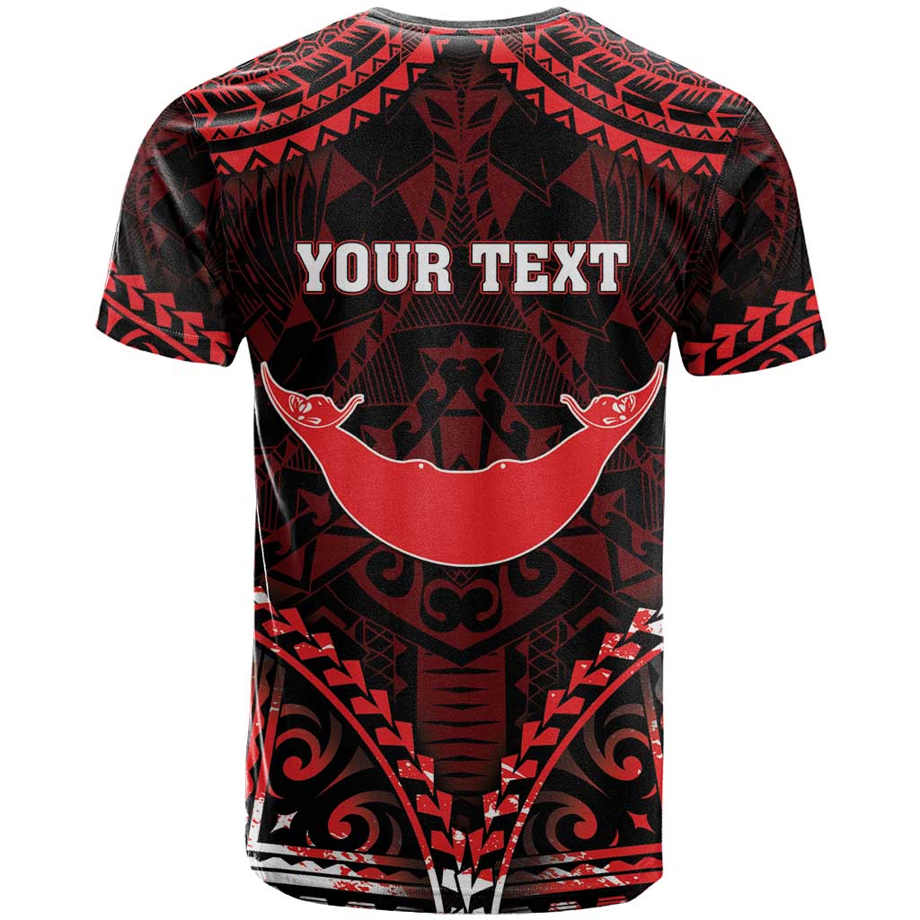 Personalised Easter Island T Shirt Polynesian Pattern Emblem