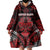 Personalised Easter Island Wearable Blanket Hoodie Polynesian Pattern Emblem