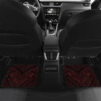 Easter Island Car Mats Moai Statues Polynesian Style