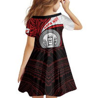 Easter Island Family Matching Summer Maxi Dress and Hawaiian Shirt Moai Statues Polynesian Style