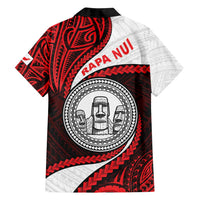 Easter Island Family Matching Summer Maxi Dress and Hawaiian Shirt Moai Statues Polynesian Style