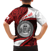 Easter Island Hawaiian Shirt Moai Statues Polynesian Style