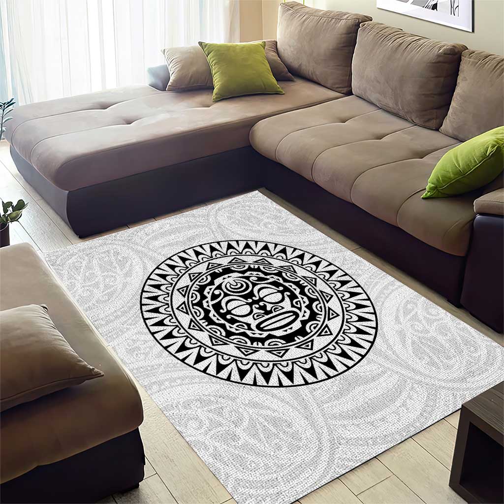 New Zealand Aotearoa Area Rug Maori Te Mata O Rongokako