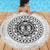 New Zealand Aotearoa Beach Blanket Maori Te Mata O Rongokako