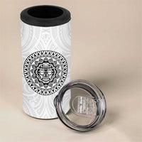 New Zealand Aotearoa 4 in 1 Can Cooler Tumbler Maori Te Mata O Rongokako LT05 - Polynesian Pride