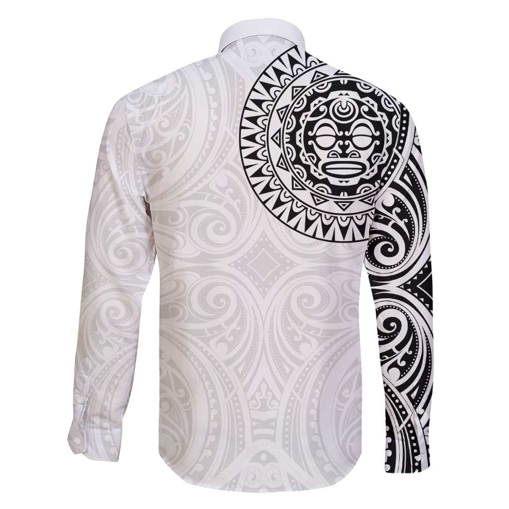 New Zealand Aotearoa Family Matching Puletasi and Hawaiian Shirt Maori Te Mata O Rongokako LT05 - Polynesian Pride