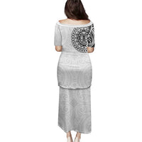 New Zealand Aotearoa Family Matching Puletasi and Hawaiian Shirt Maori Te Mata O Rongokako LT05 - Polynesian Pride